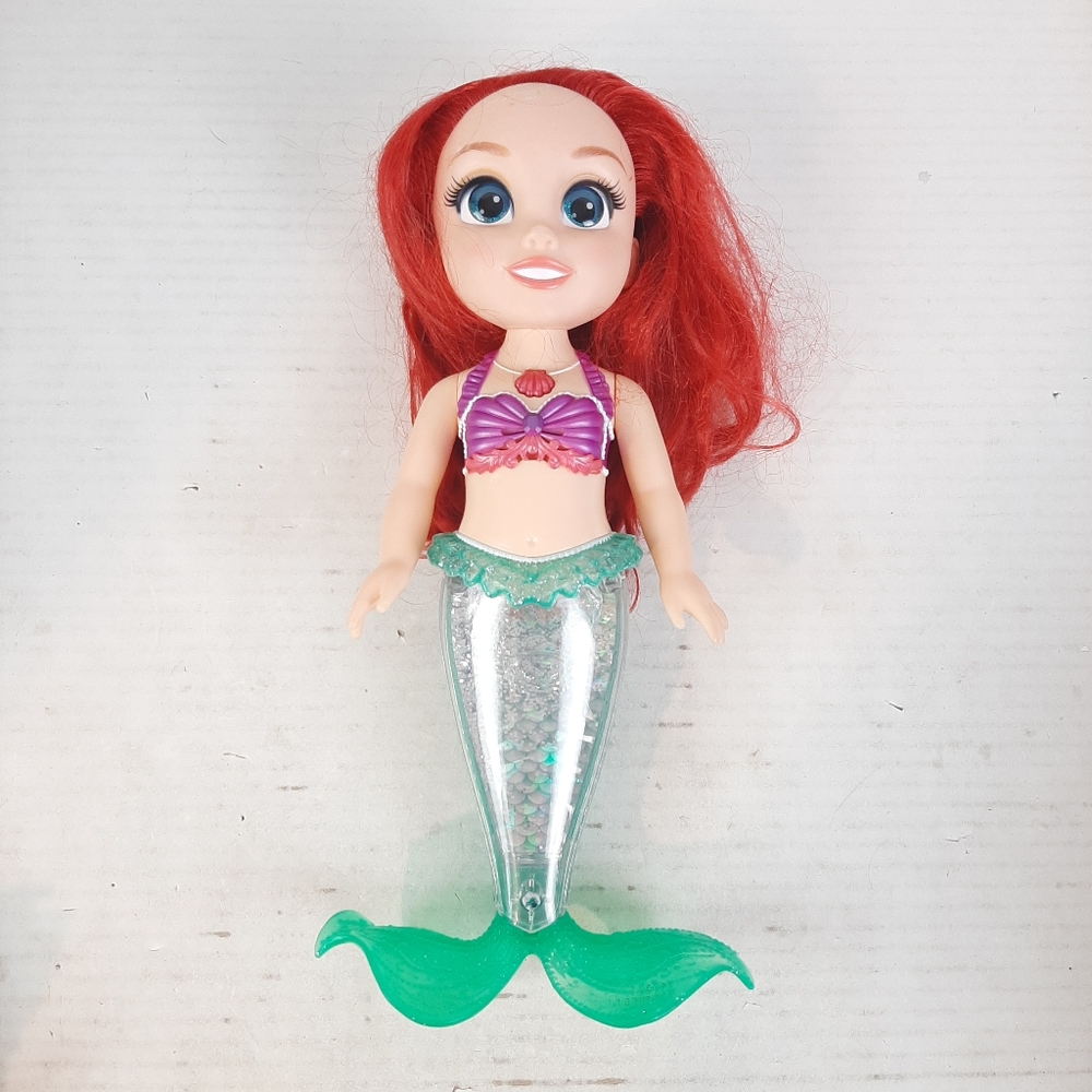 🛍The Little Mermaid Disney Princess Sing & Sparkle Ariel Tested And Working